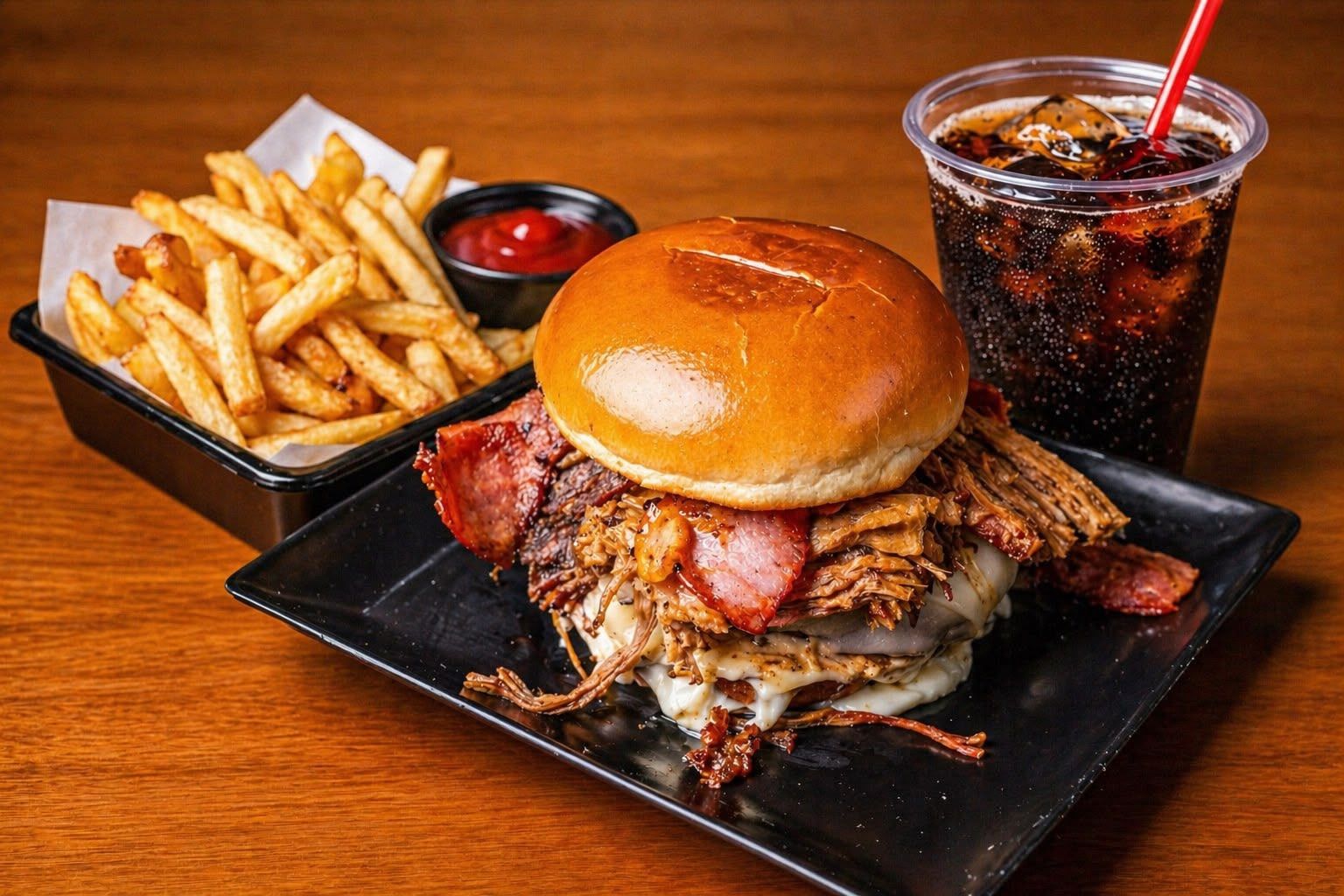 Burgers artesanais